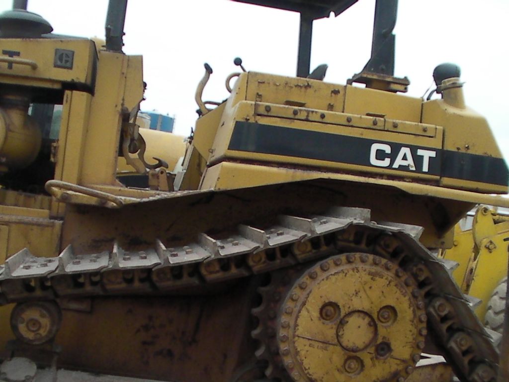 Used CAT D5M Bulldozer