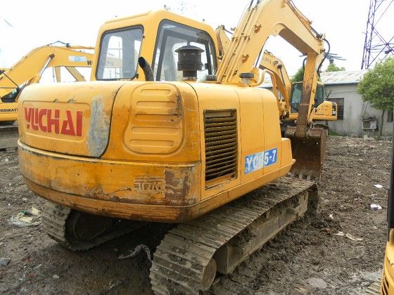 Used Yuchai YC85 Excavator