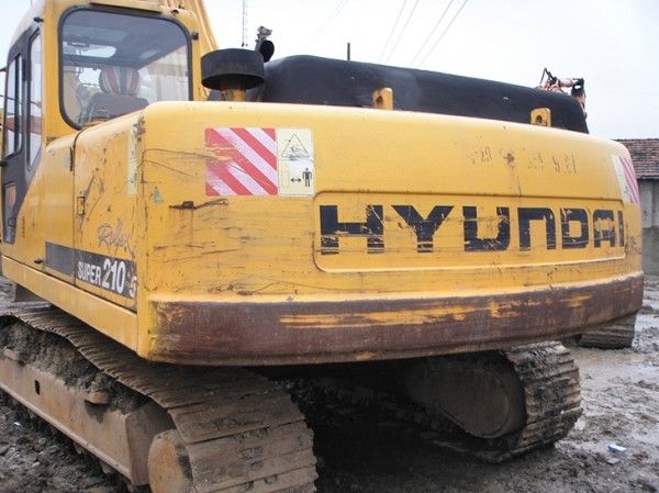 Used Hyundai 210-5 Wheel Excavator