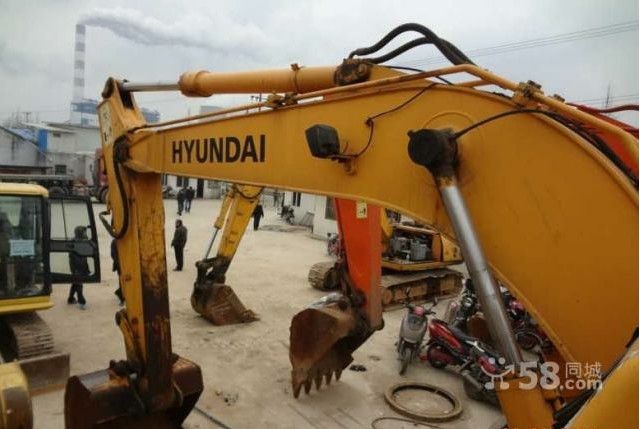 Used Hyundai 150W-7 Wheel Excavator