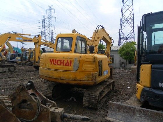 Used Yuchai YC85 Excavator