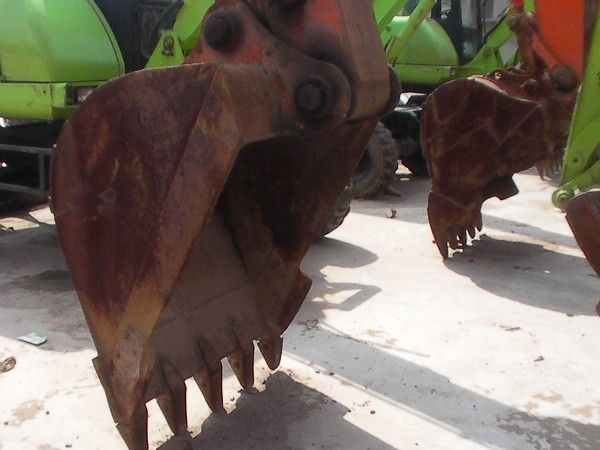 Used Hitachi ZX160 Wheel Excavator