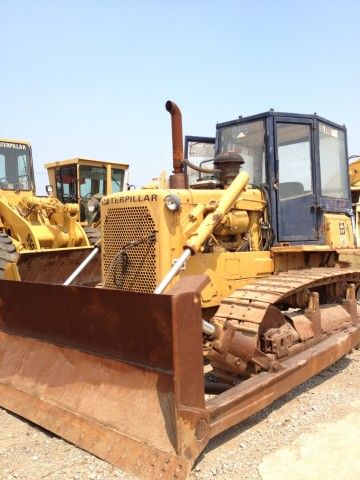 Used CAT D6D Crawler Bulldozer