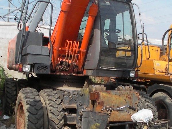 Used Hitachi ZX160 Wheel Excavator