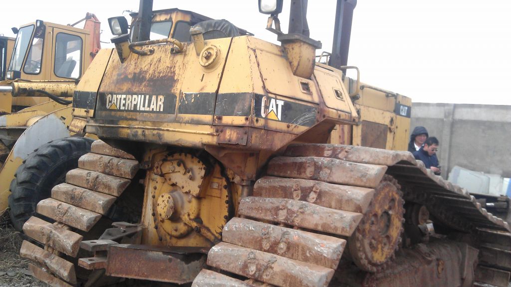 Used CAT D5M Bulldozer