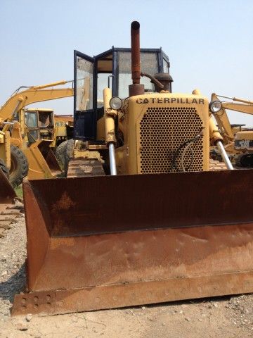 Used CAT D6D Crawler Bulldozer