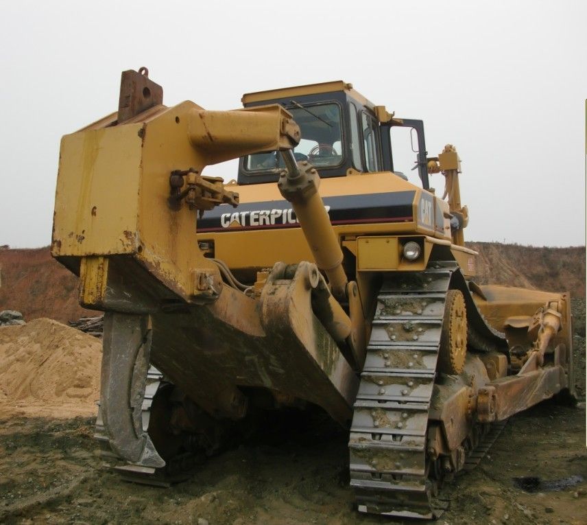 Used CAT D10N Crawler Bulldozer