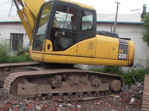 Used PC220-7 Excavator 