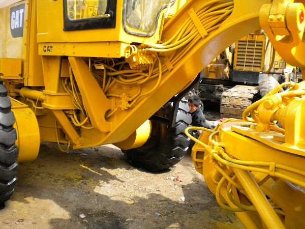 Used CAT 14G Motor Grader