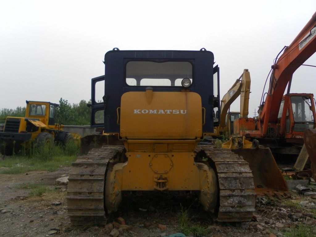 Used Komatsu D60-8 Crawler Bulldozer