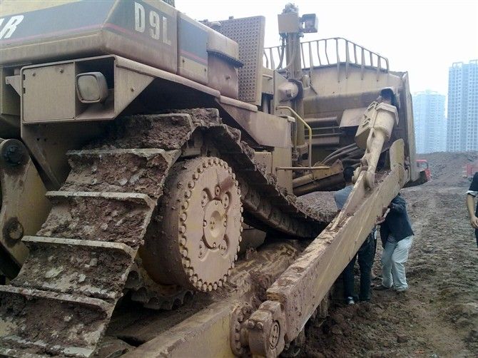 Used CAT D9L Crawler Bulldozer