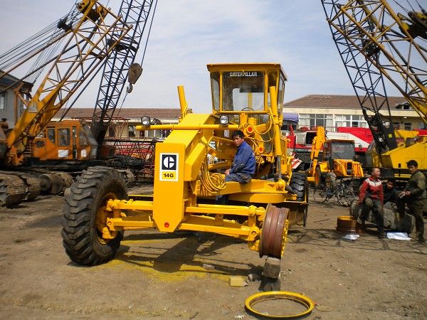 Used CAT 14G Motor Grader