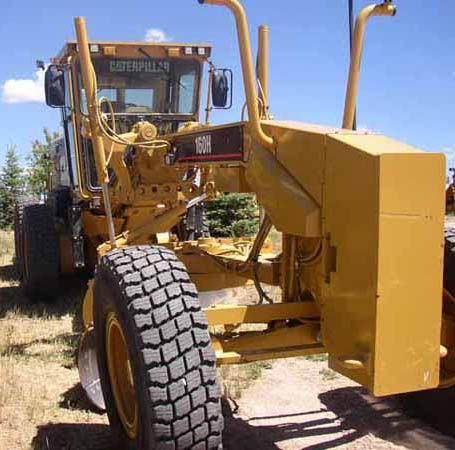 Used CAT 160H Motor Grader