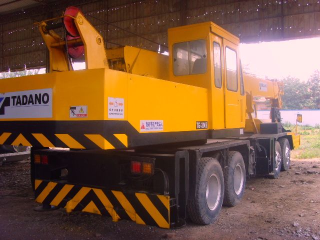 Used Tadano TL300E Truck Crane