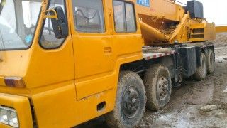 Used Tadano TG400E Truck Crane