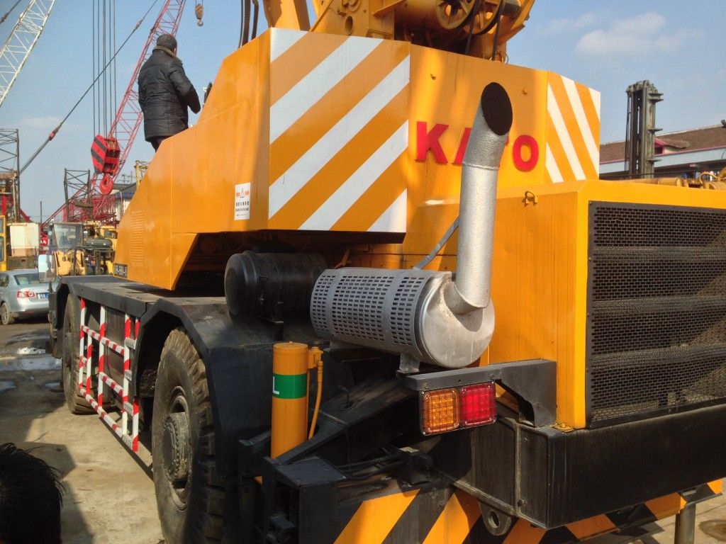 Used KATO KR500 Rough Terrain Crane