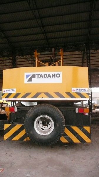 Used Tadano TG1000E Truck Crane