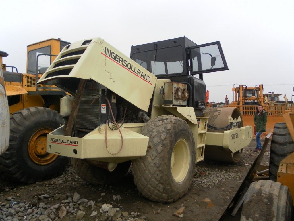 Used Ingersoll-rand SD175D Road Roller