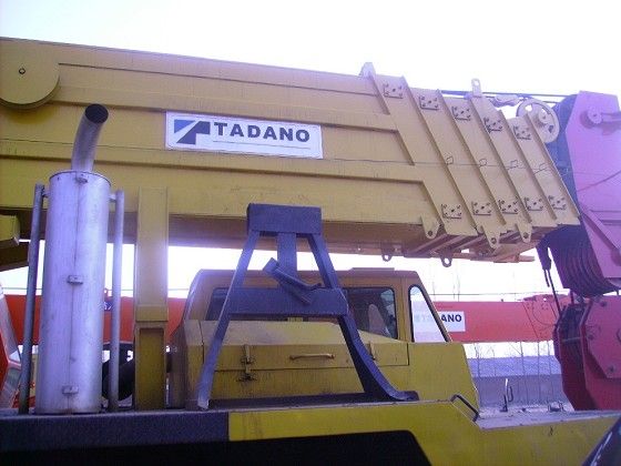 Used Tadano TG1200E Truck Crane