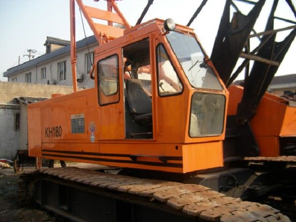 Used Hitachi KH180 Crawler Crane
