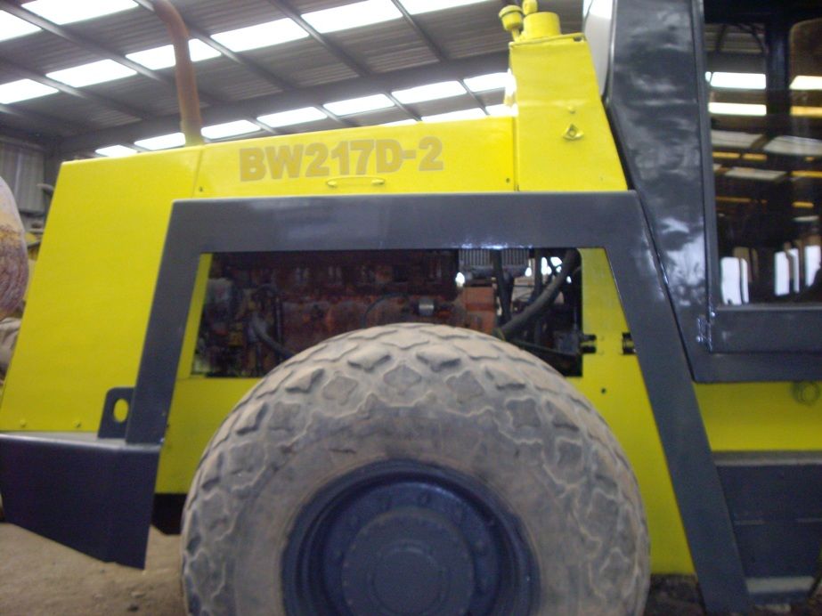 Used BOMAG BW217 Road Roller