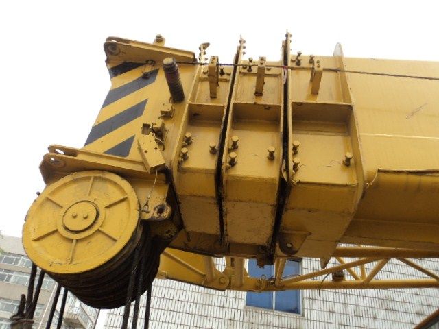 Used Liebherr 120 ton Truck Crane