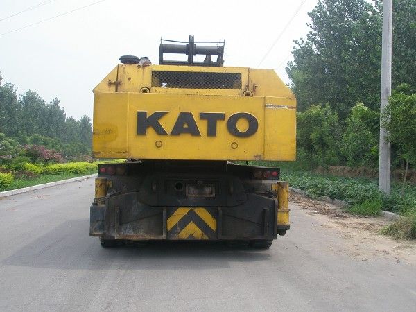 Used KATO NK800E Truck Crane