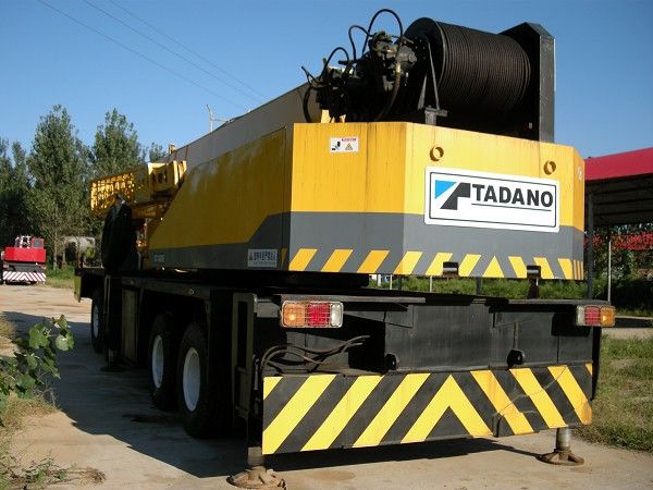 Used Tadano GT800E Truck Crane