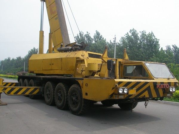 Used KATO NK800E Truck Crane