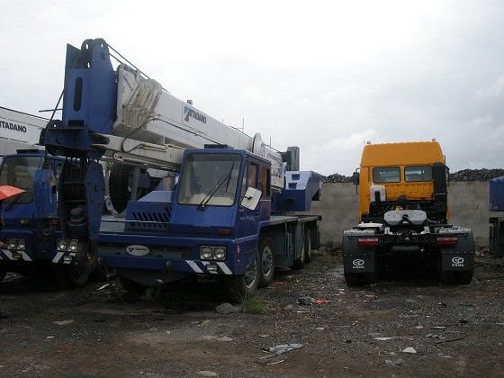 Used Tadano TG550E Truck Crane