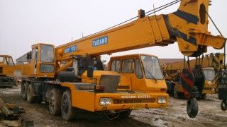 Used Tadano TG400E Truck Crane