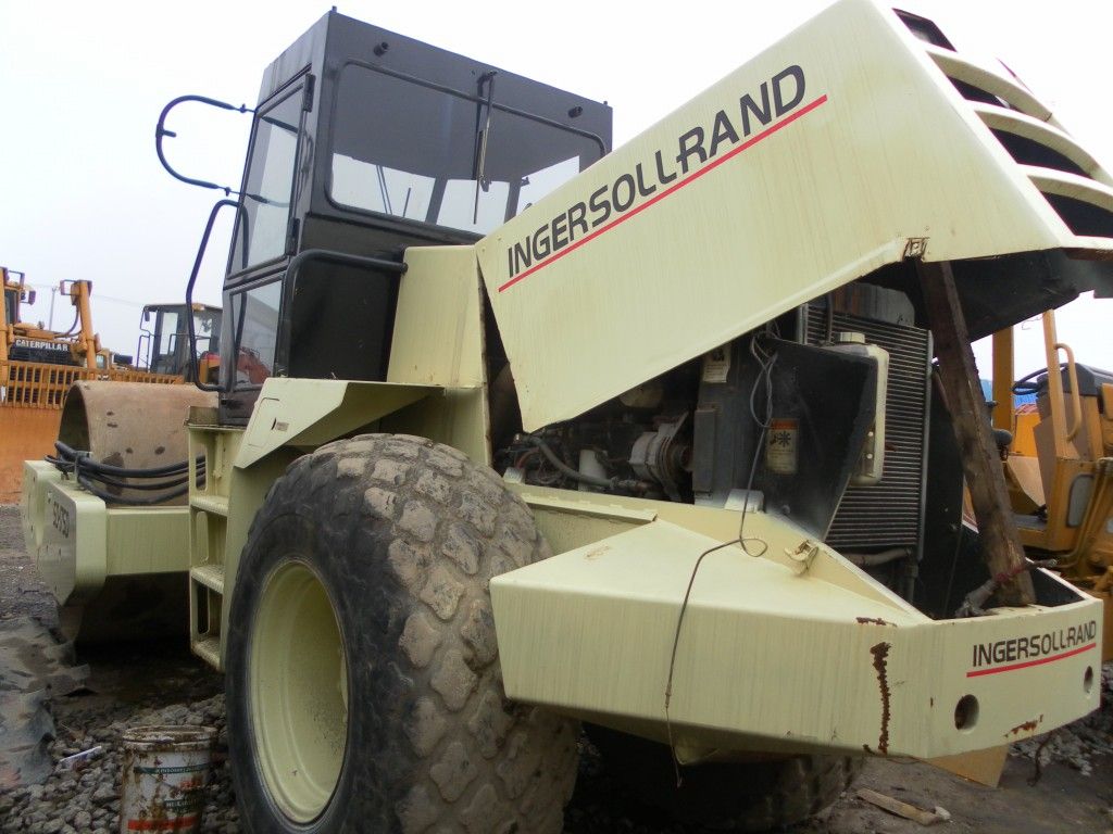 Used Ingersoll-rand SD175D Road Roller