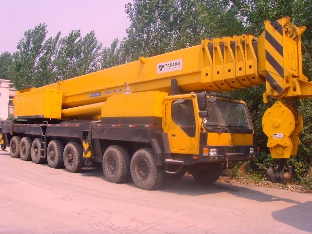 Used Tadano AR2500E Truck Crane