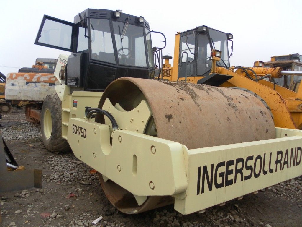 Used Ingersoll-rand SD175D Road Roller