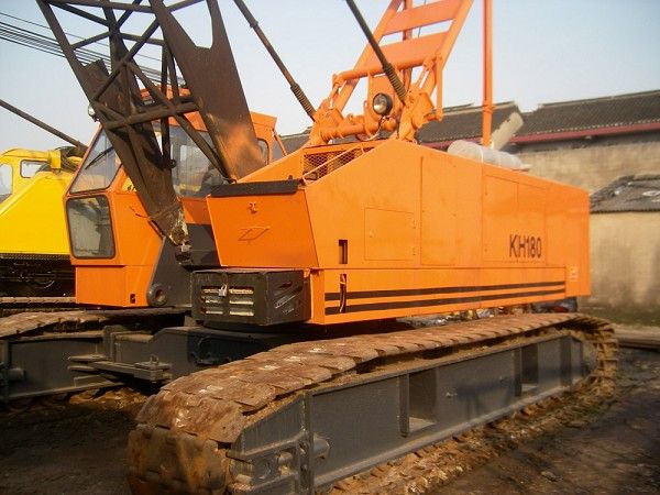 Used Hitachi KH180 Crawler Crane