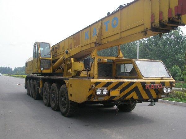 Used KATO NK800E Truck Crane