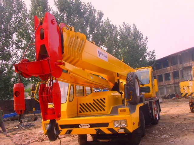 Used Tadano GT650E Truck Crane