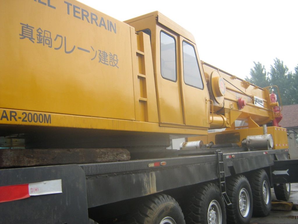 Used Tadano AR2000M Truck Crane