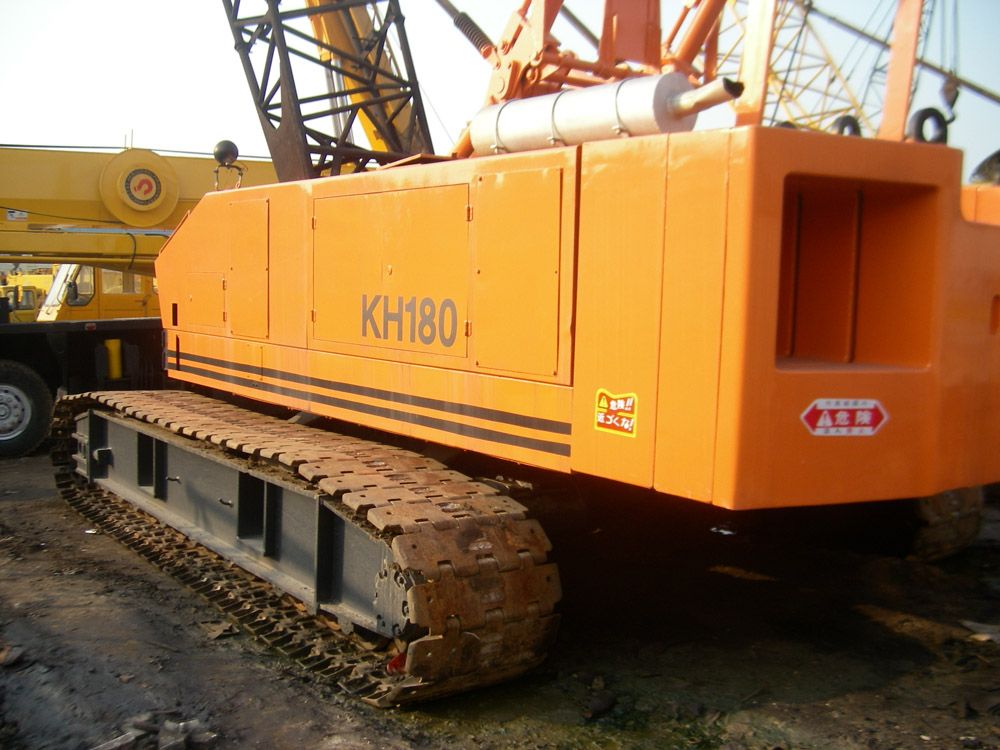 Used Hitachi KH180 Crawler Crane