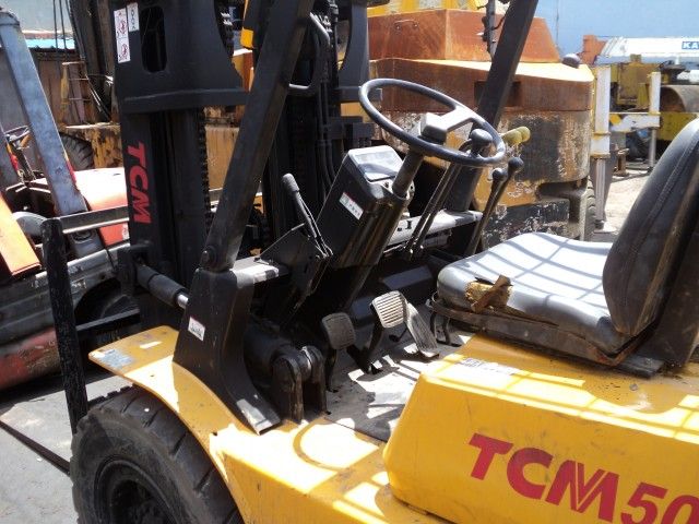 Used TCM FD50 Forklift