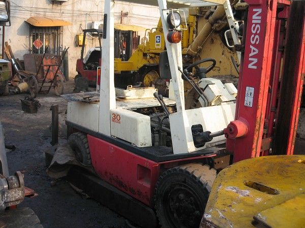 Used Nissan 3ton Forklift