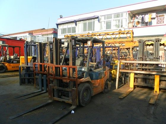 Used Toyota 2.5T Forklift