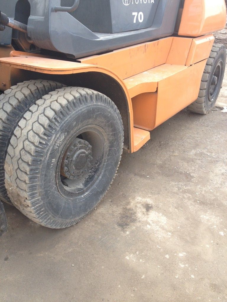 Used Toyota 7Ton Forklift