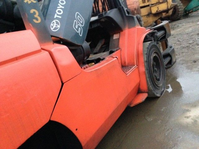 Used Toyota 5 Ton Forklift