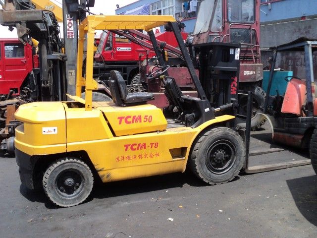 Used TCM FD50 Forklift