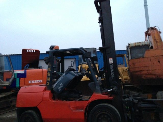 Used Toyota 5 Ton Forklift