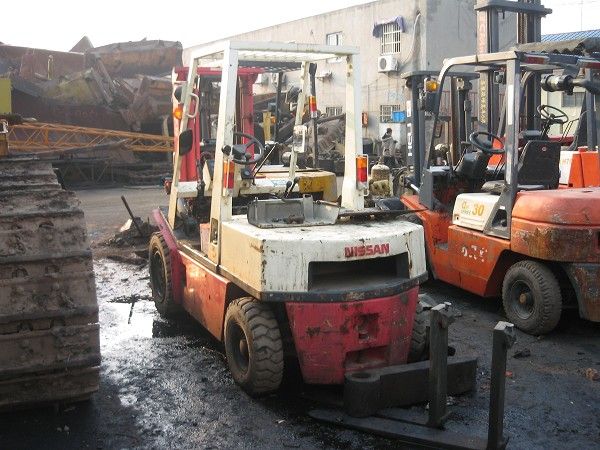 Used Nissan 3ton Forklift