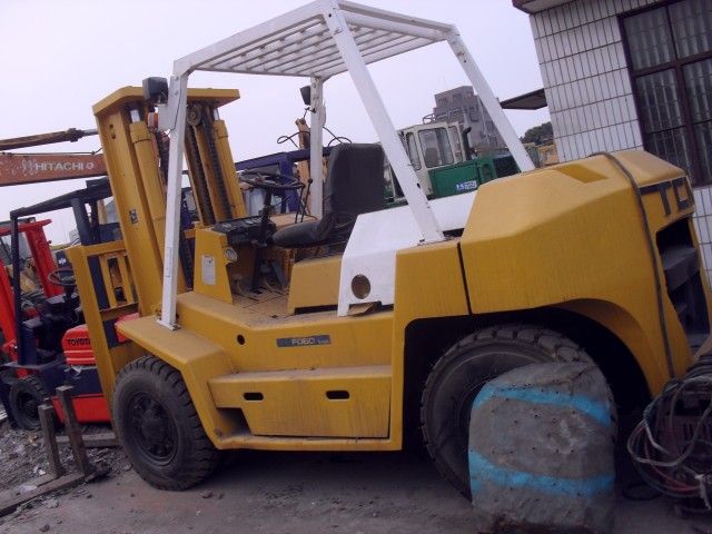 Used TCM FD60 Forklift