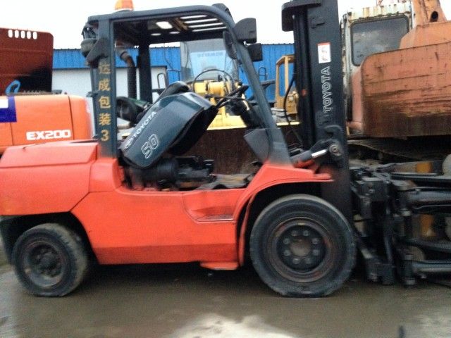 Used Toyota 5 Ton Forklift