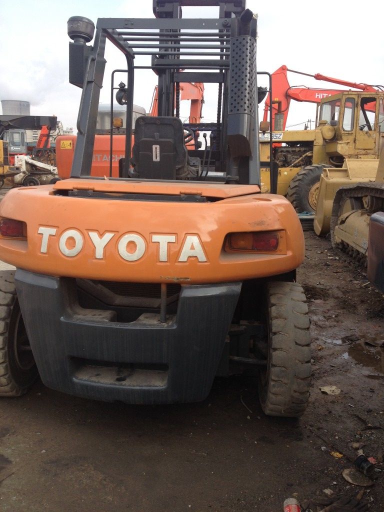 Used Toyota 7Ton Forklift